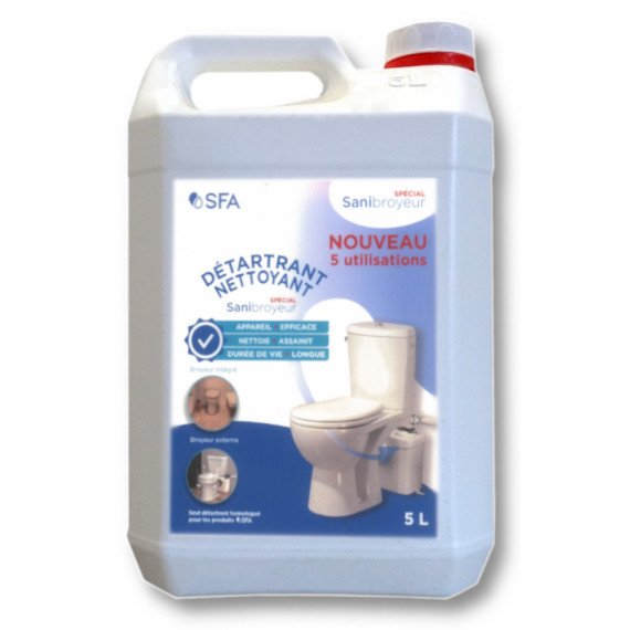 Détartrant nettoyant SFA 5 Litres