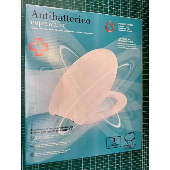 Abattant Compact Pro à frein de chute