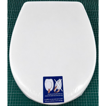 Abattant Compact Pro à...