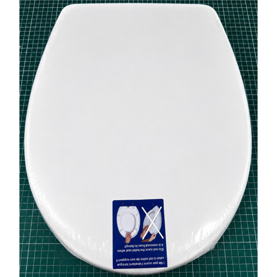 Abattant Compact Pro à frein de chute