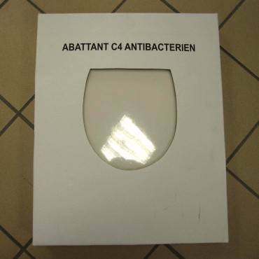 Abattant Compact Pro complet à frein de chute