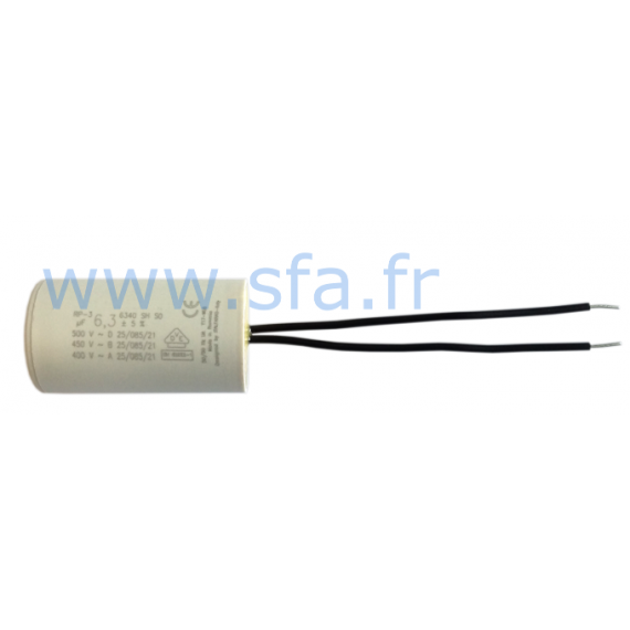 Condensateur de 6.3 µF