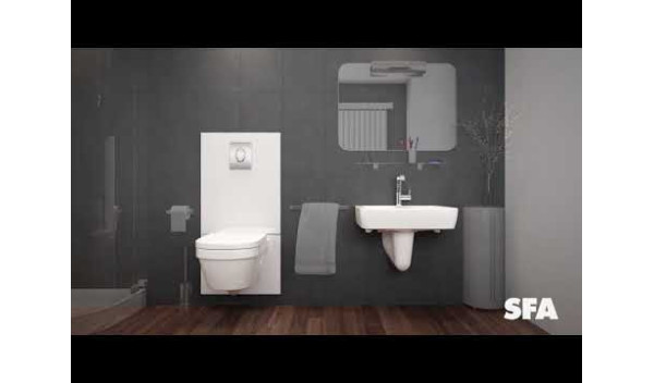 SFA Saniwall Pro UP - Pièces détachées - Boutique en ligne SFA